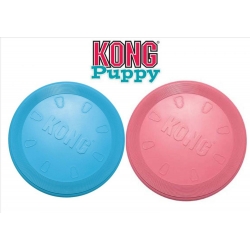 KONG PUPPY FRISBEE FLYER latający dysk dla szczeniąt zabawka